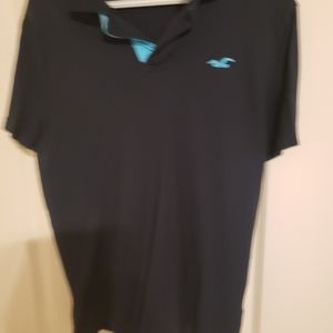 2 Hollister polo shirt